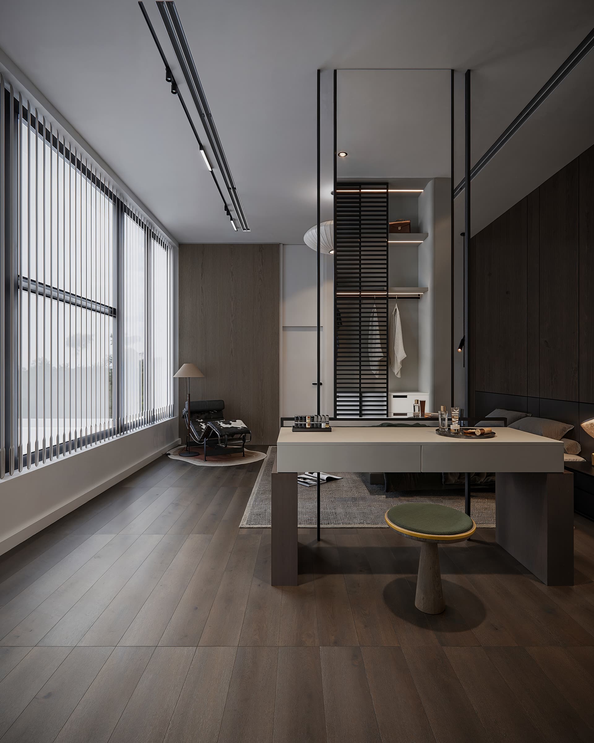 Modern Minimalist Residence